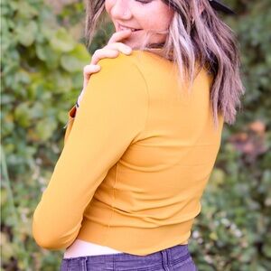 Nike Dri Fit Yoga Crop